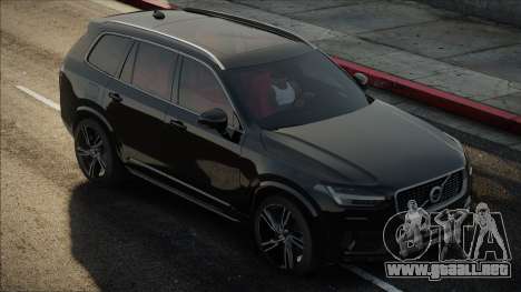 Volvo XC90 Blek para GTA San Andreas