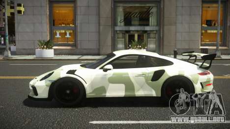 Porsche 911 Zutony S6 para GTA 4