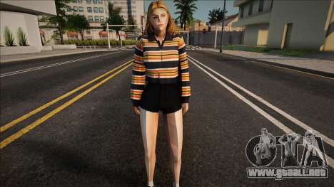 Chica Bonita [v19] para GTA San Andreas