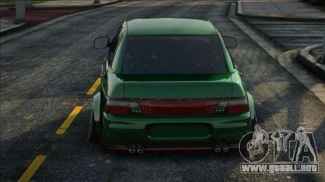 VAZ 2110 Verde para GTA San Andreas