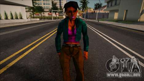 Bad Girls From Spider-man 2 (PS2) New v3 para GTA San Andreas