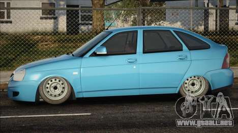 VAZ 2172 Azul Editar para GTA San Andreas