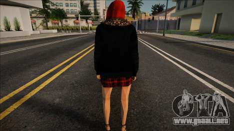 Chica Bonita [v10] para GTA San Andreas