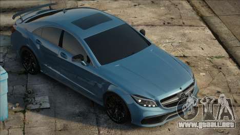 Mercedes-AMG CLS63 BRABUS para GTA San Andreas