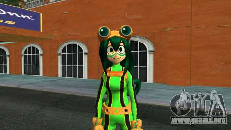 Tsuyu Asui para GTA Vice City