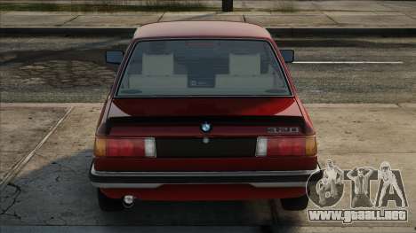 BMW 320 Sedan para GTA San Andreas