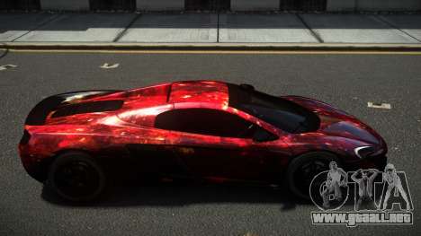 McLaren 650S Fioracto S5 para GTA 4