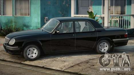 GAZ 31105 Culata Negra para GTA San Andreas