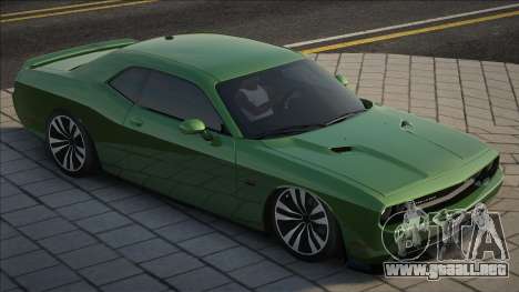 Dodge Challenger SRT8 Next para GTA San Andreas