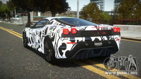 Ferrari F430 Spateggy S2 para GTA 4