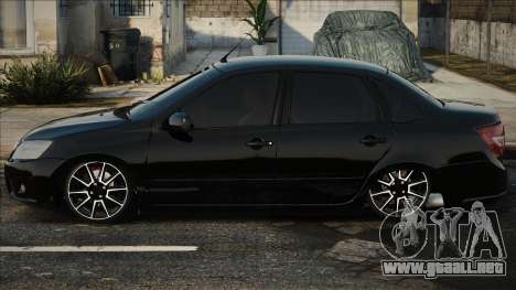 Lada Granta Blek para GTA San Andreas