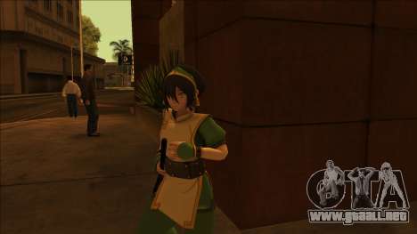 Toph Beifong para GTA San Andreas