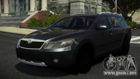 Skoda Octavia Tinko para GTA 4