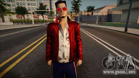 Tyler Derden (Remaster) para GTA San Andreas