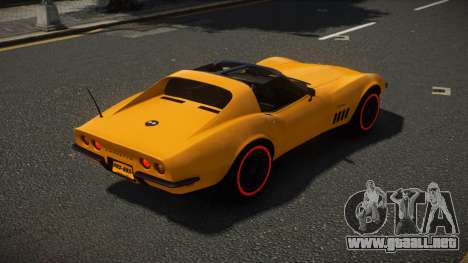 Chevrolet Corvette BFR para GTA 4