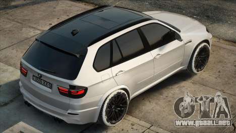 BMW X5m - White para GTA San Andreas