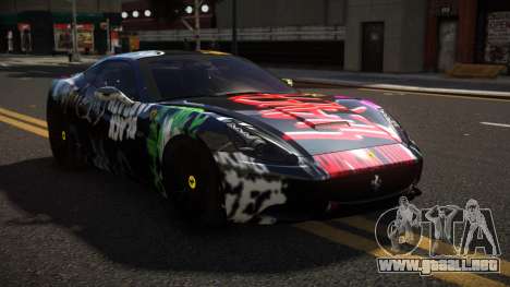 Ferrari California Robajo S4 para GTA 4