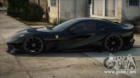 Ferrari 812 Competizione Tailor Made para GTA San Andreas