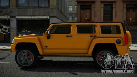 Hummer H3 Ruggo para GTA 4