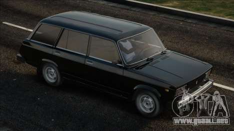 VAZ 2104 Culata Negra para GTA San Andreas