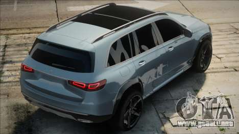 Mercedes-Benz GLS 2020 Wh para GTA San Andreas