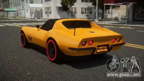 Chevrolet Corvette BFR para GTA 4