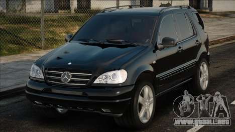 Mercedes-Benz ML55 Blek para GTA San Andreas