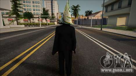 Albañil para GTA San Andreas