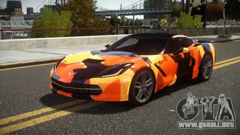 Chevrolet Corvette Nafury S5 para GTA 4