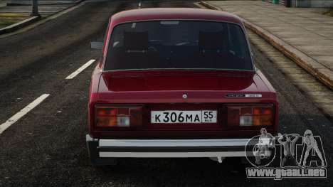 VAZ-2105 Estilo Rojo para GTA San Andreas