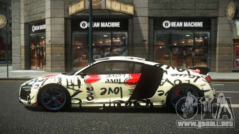 Audi R8 Zurany S11 para GTA 4