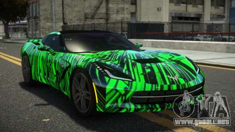 Chevrolet Corvette Nafury S1 para GTA 4