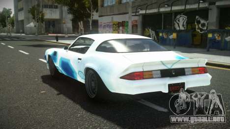 Chevrolet Camaro Z28 Nafira S10 para GTA 4