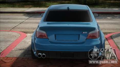 Bmw M5 Lumma BL para GTA San Andreas