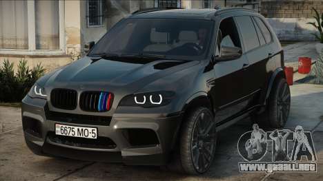 BMW X5m Vossan para GTA San Andreas