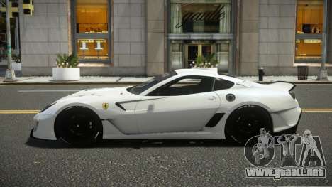 Ferrari 599 Hutiro para GTA 4