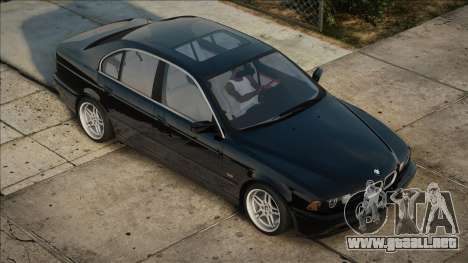 BMW e39 Bleck para GTA San Andreas