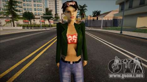 Bad Girls From Spider-man 2 (PS2) Fixed v2 para GTA San Andreas