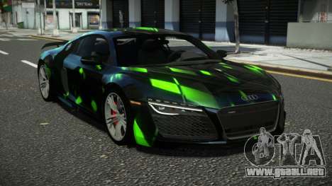 Audi R8 Messuno S7 para GTA 4