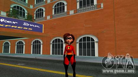 Elast Girl - The Incredibles para GTA Vice City