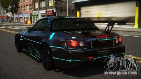 Honda S2000 Richay S5 para GTA 4