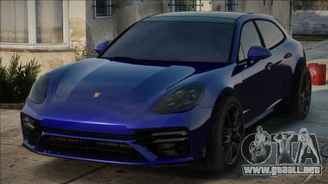 Porsche Panamera Turbo Sport Turism para GTA San Andreas