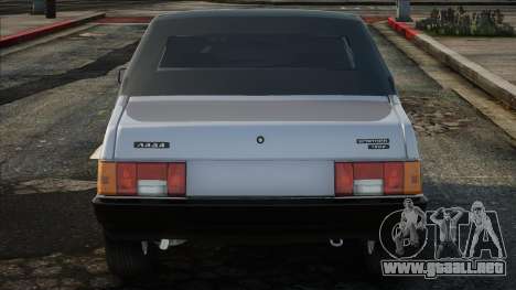 VAZ 2108 Convertible Blanco para GTA San Andreas