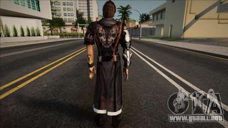 Gene from God Hand para GTA San Andreas