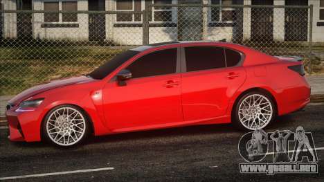 Lexus GS-f v2 para GTA San Andreas