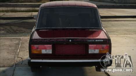 VAZ 2107 Estilo Rojo para GTA San Andreas