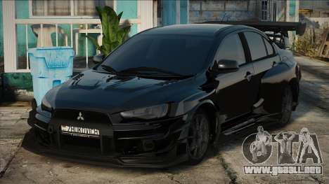 Mitsubishi Lancer Royal para GTA San Andreas