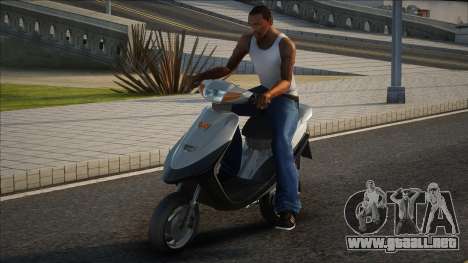 Yamaha Jog ZR para GTA San Andreas