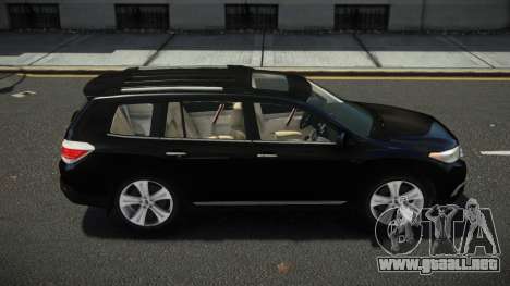 Toyota Highlander EC para GTA 4