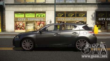 Lexus CT200H Musjey para GTA 4